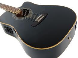 Hlavní obrázek Dreadnought CORT AD880CE BK B-STOCK