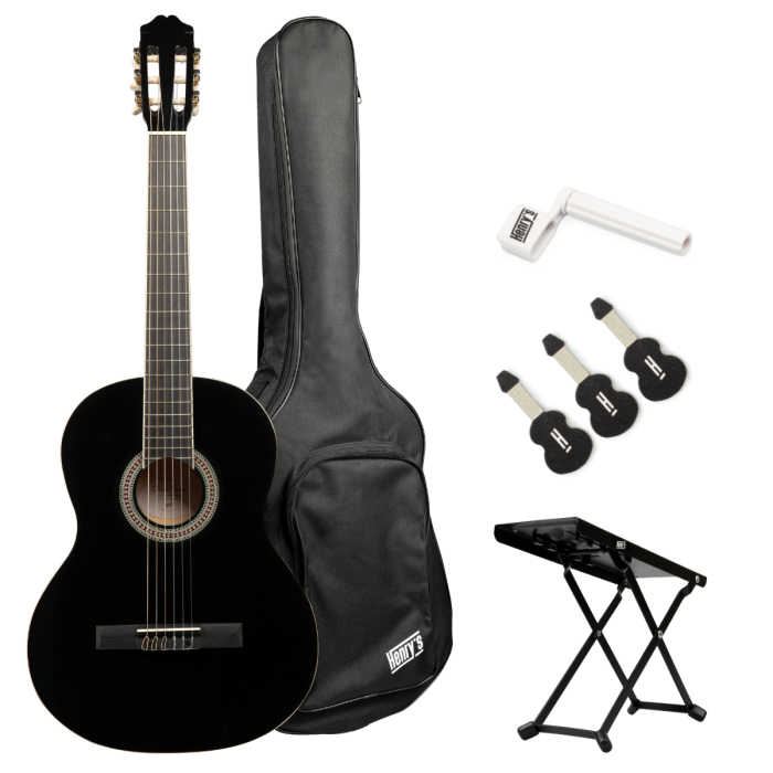 Levně Henry`s Guitars CTG101PK-BK 4/4 Pack - Black