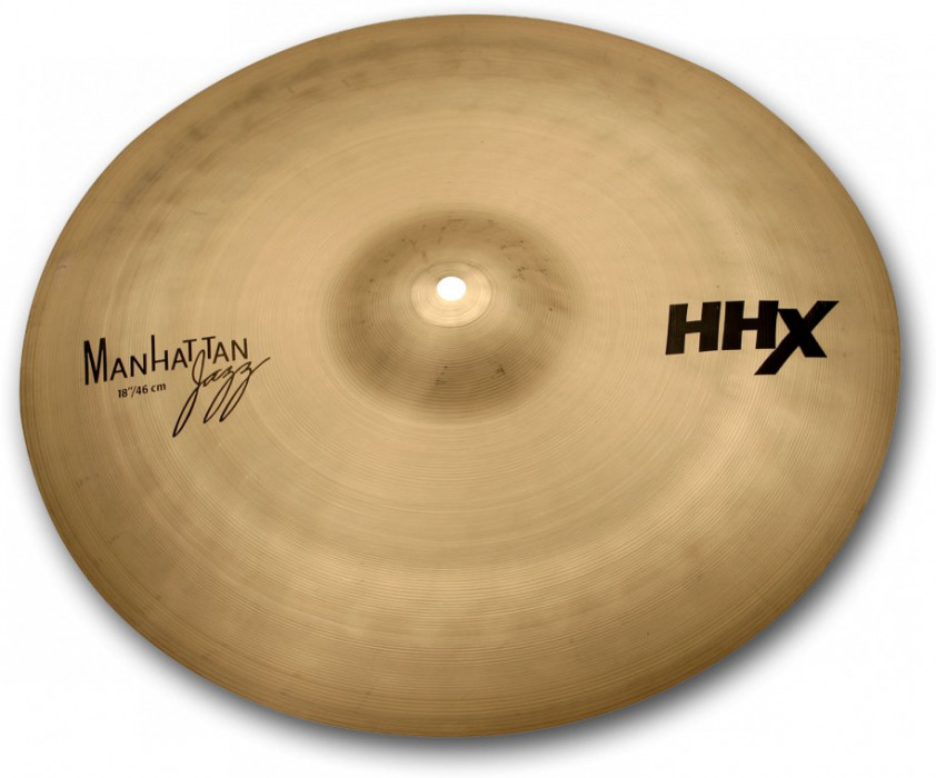 Sabian HHX Manhattan Jazz Crash 18" Obrázek