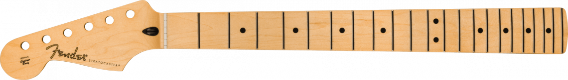 Levně Fender Player Series Stratocaster LH Neck, 22 Medium Jumbo Frets, Maple, 9.5", Modern "C"