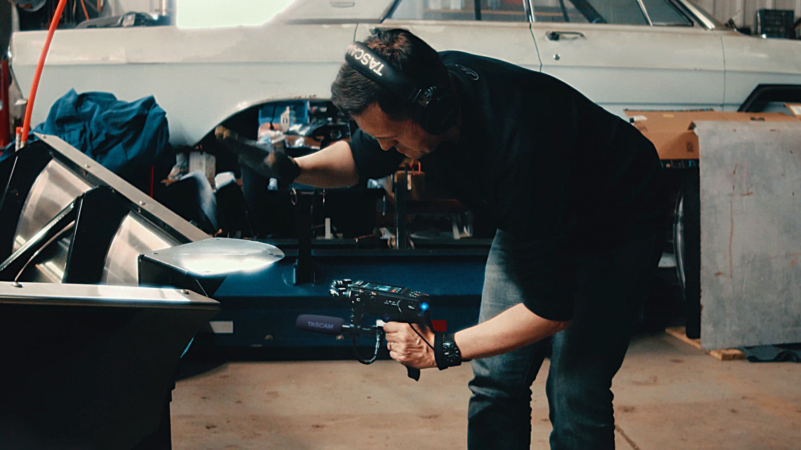 Hlavní obrázek Vícestopé rekordéry přenosné TASCAM Portacapture X8