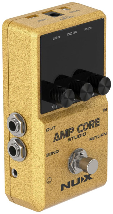 Hlavní obrázek Ostatní efekty NUX Amp Core Studio (NCA-1)