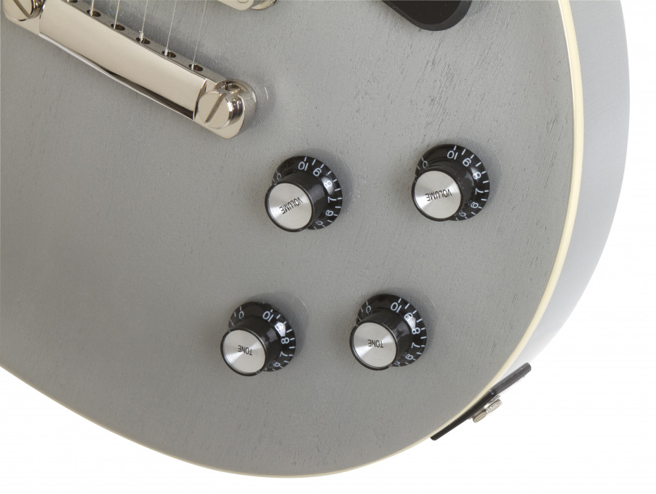 Hlavní obrázek Les Paul EPIPHONE Les Paul Standard TV Silver