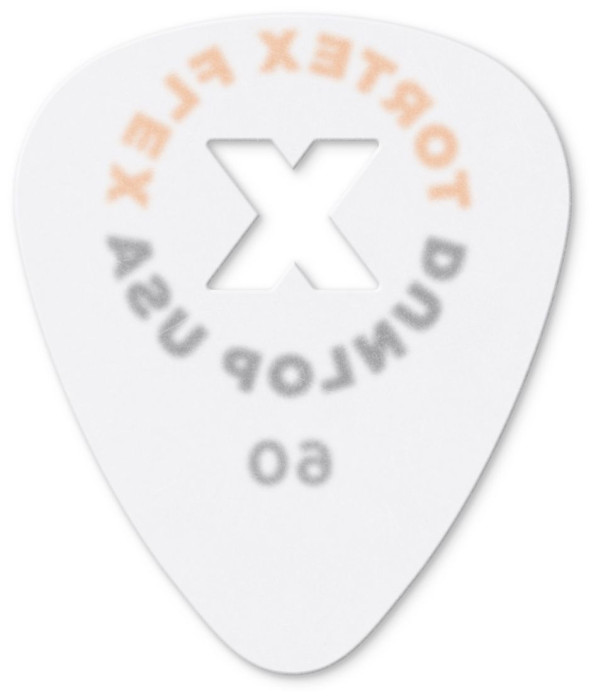 Hlavní obrázek Tvrdost do 0.70 DUNLOP Tortex Flex X Pick .60mm - 72 Pack