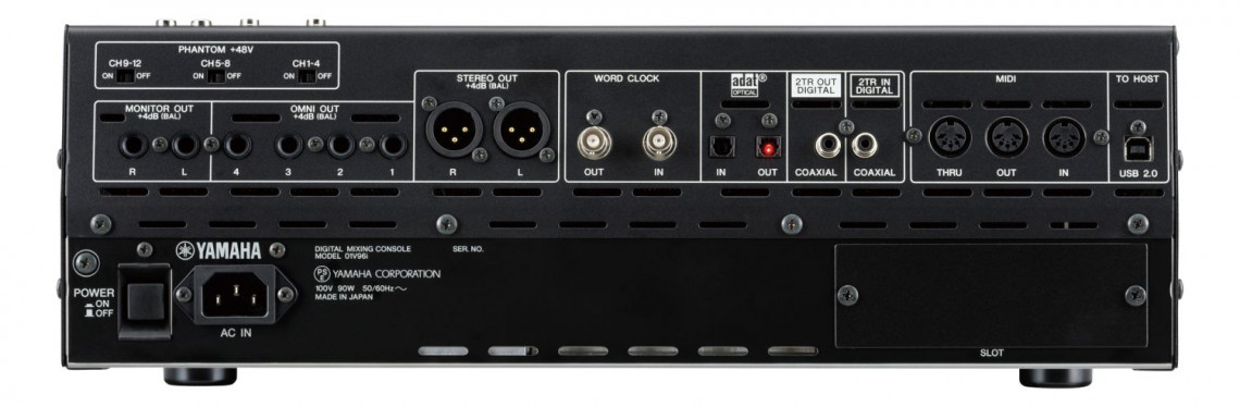 Hlavní obrázek Digitální mixpulty YAMAHA 01V96i