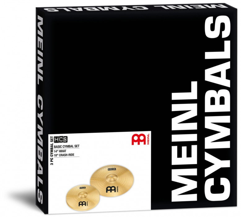 E-shop Meinl HCS1418 HCS Basic Cymbal Set