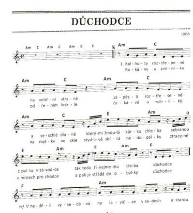 Hlavní obrázek Zpěvníky a učebnice PUBLIKACE Karel Kryl - Zpěvník komplet - vyměň kordy za akordy