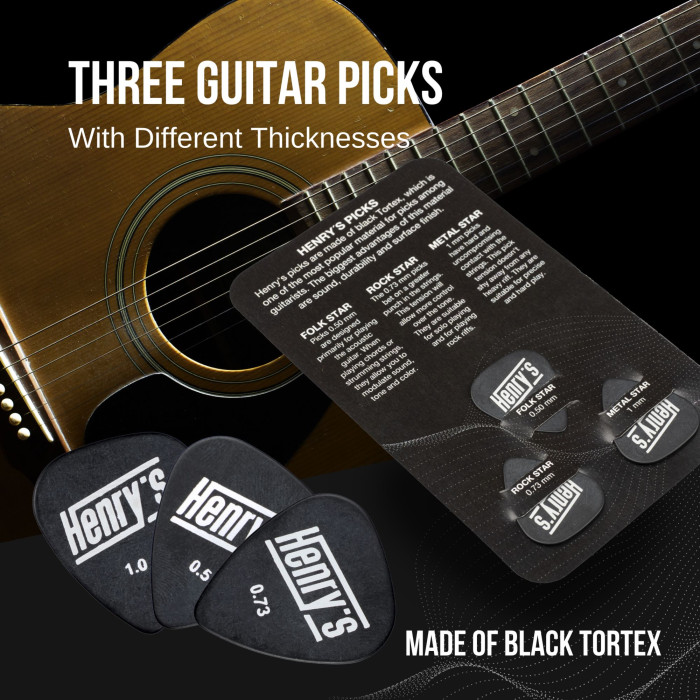 Hlavní obrázek Tvrdost .010 HENRY’S HAP1047-3P Phosphor 10 47, 3pack set