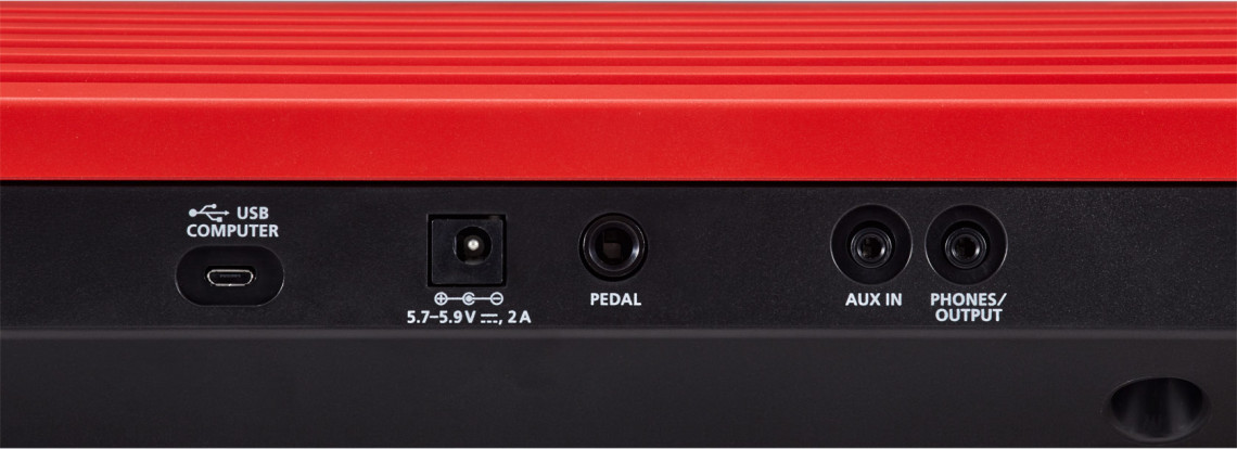 Hlavní obrázek Keyboardy s dynamikou ROLAND GO:KEYS