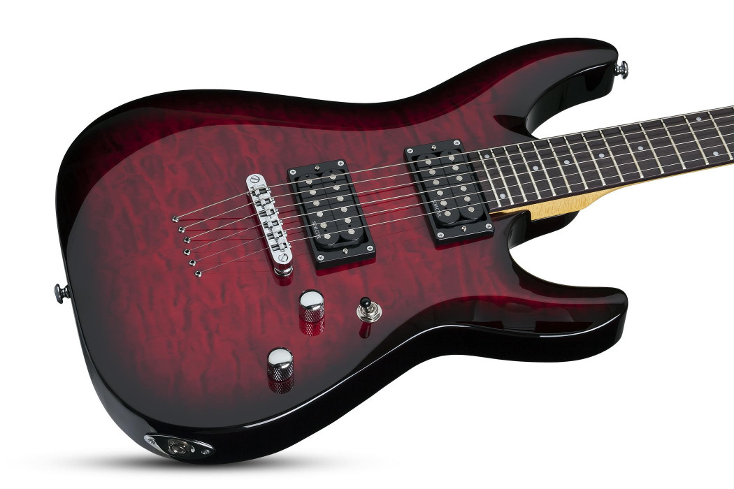 Hlavní obrázek Superstrat SCHECTER C-6 Plus - See-Thru Cherry Burst