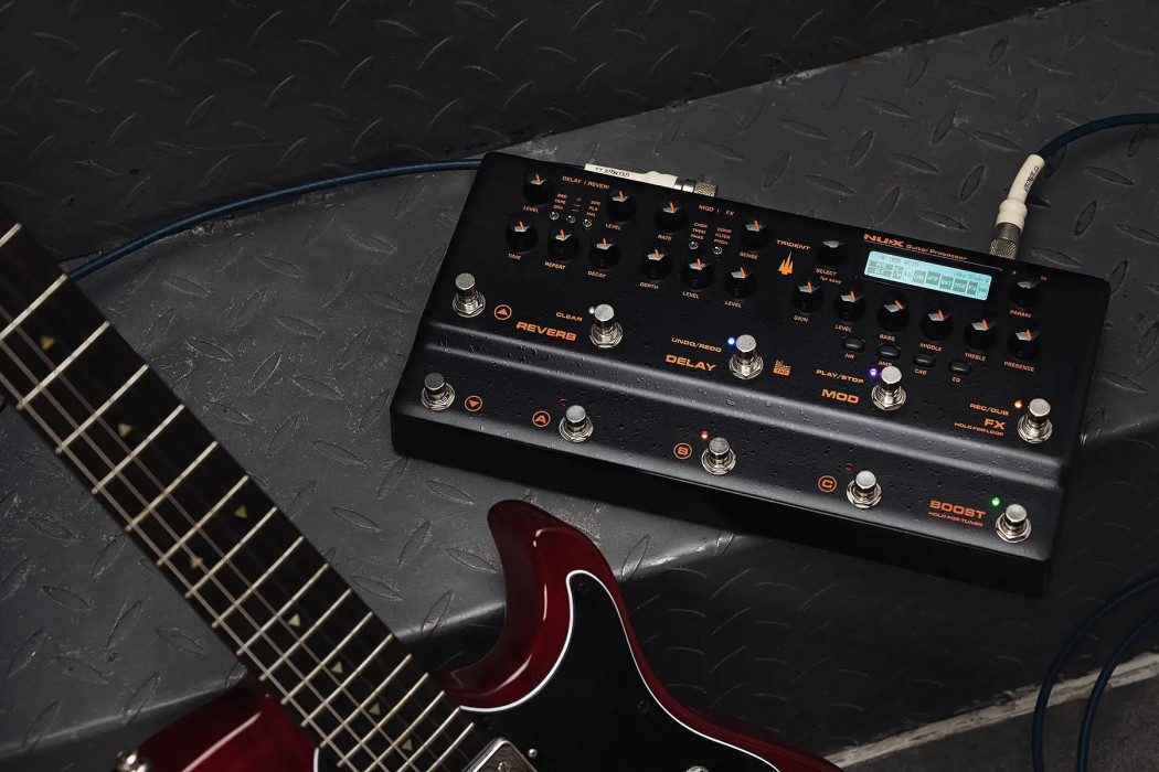 Hlavní obrázek Multiefekty, procesory NUX NME-5 Trident