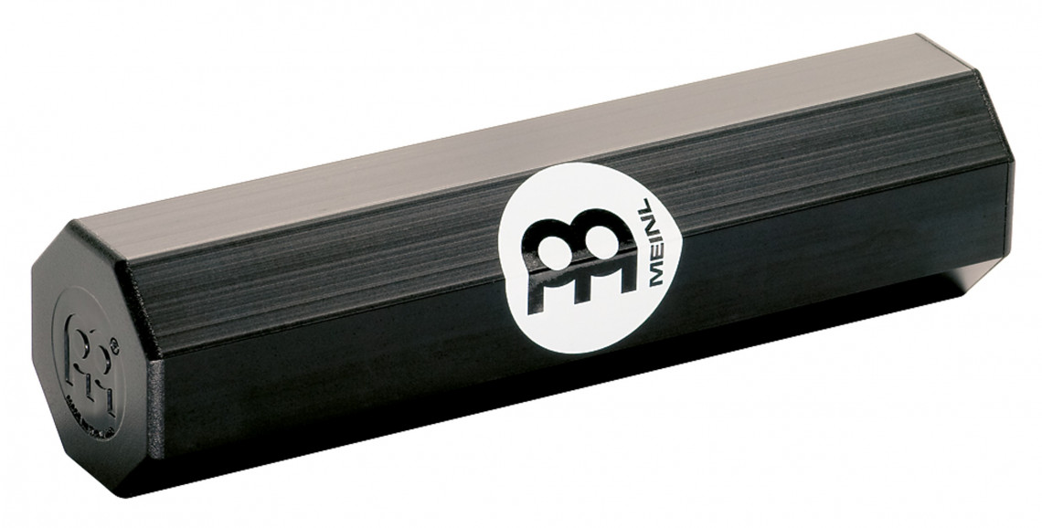 Hlavní obrázek Shakery MEINL SH88BK Aluminum Shaker Octagonal Medium - Black