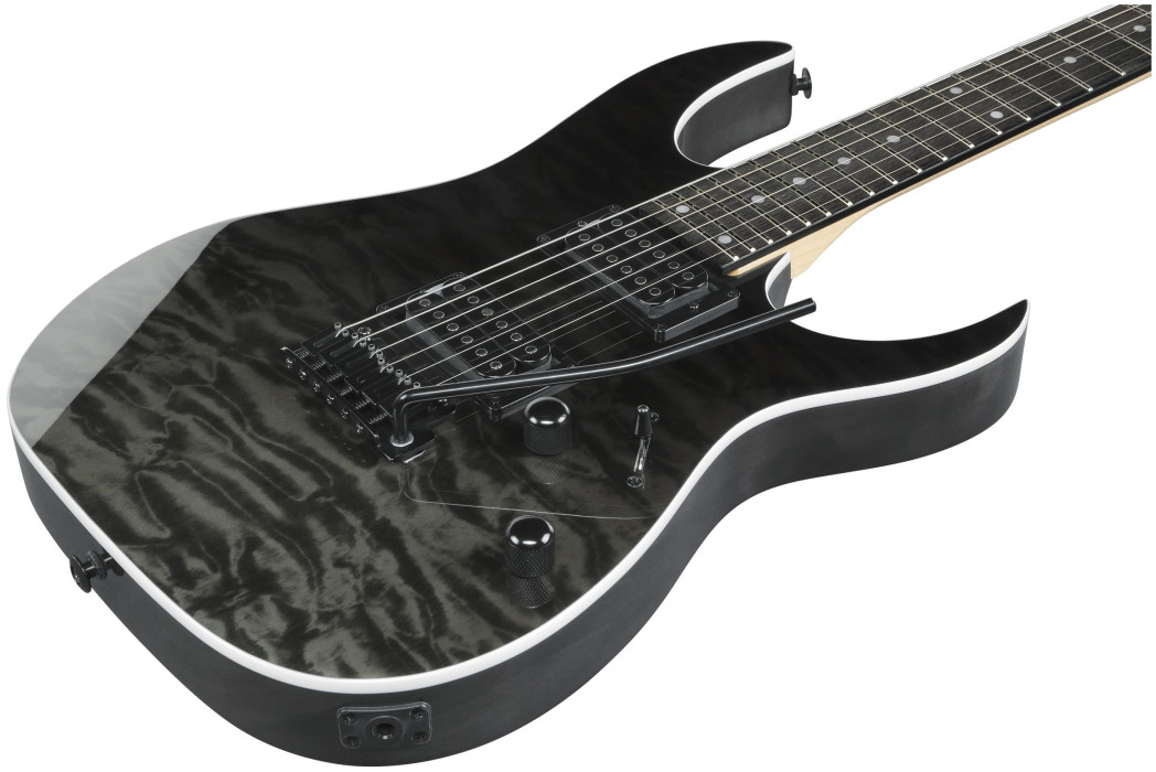 Hlavní obrázek Superstrat IBANEZ GRG120QASP - Black Gradation