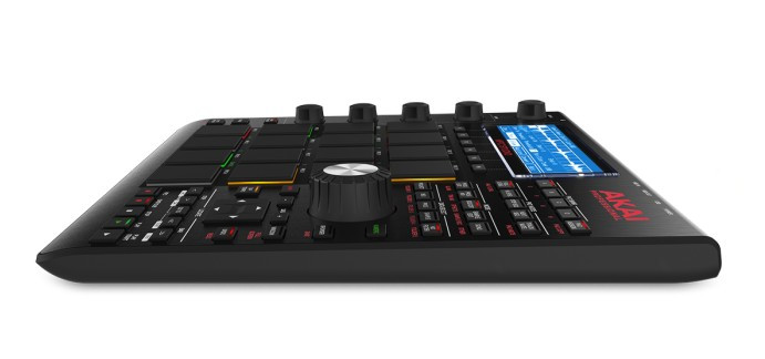 Hlavní obrázek MIDI kontrolery AKAI MPC Studio Black