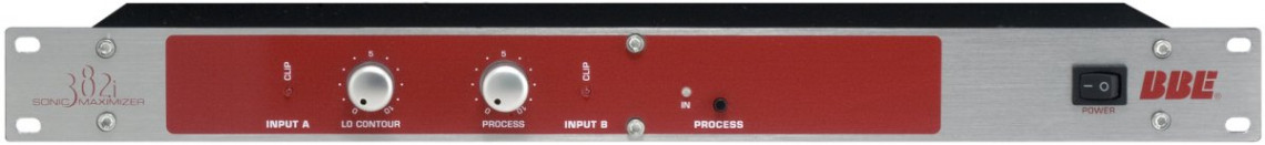 Hlavní obrázek Excitery a maximizery BBE 382i Sonic Maximizer