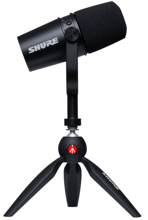 Hlavní obrázek Mikrofony pro rozhlasové vysílání SHURE MV7 Podcast Kit B-Stock