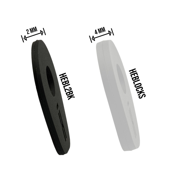 Hlavní obrázek Zámky na popruh HENRY’S STRB-2 - Black