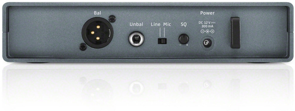 Hlavní obrázek S nástrojovým mikrofonem SENNHEISER XSW 1-908 A-Band Instrumental set