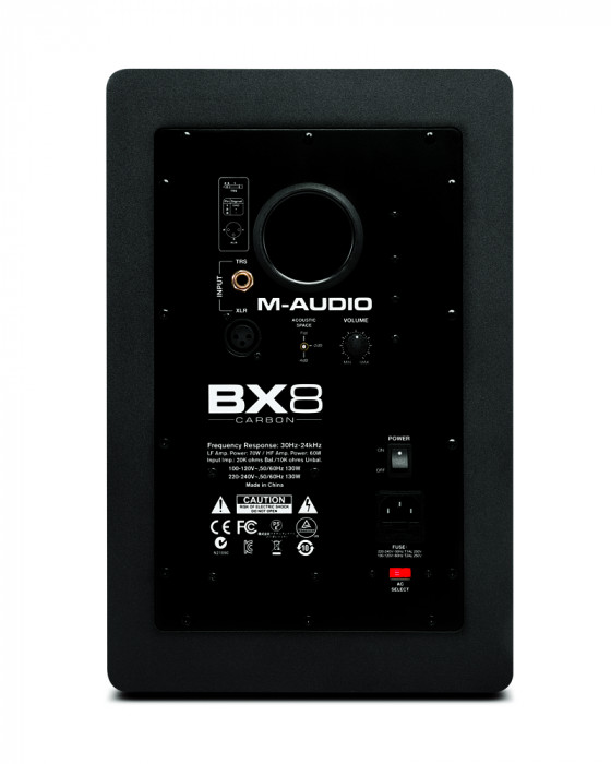 Hlavní obrázek Aktivní monitory M-AUDIO BX8 Carbon