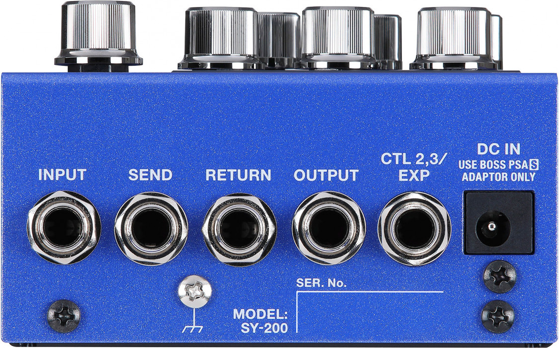 Hlavní obrázek Kytarové syntezátory BOSS SY-200