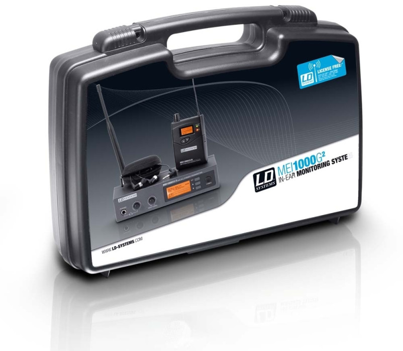 Hlavní obrázek Sady In-Ear LD SYSTEMS MEI 1000 G2 SET