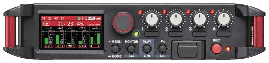 Hlavní obrázek Vícestopé rekordéry přenosné TASCAM FR-AV4