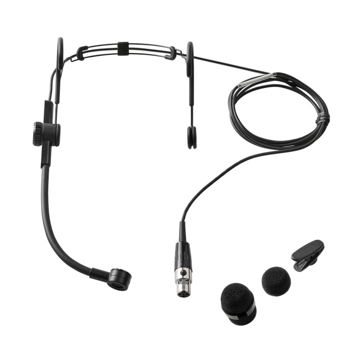 Hlavní obrázek Hlavové mikrofony (headset) SHURE SM39-TQG