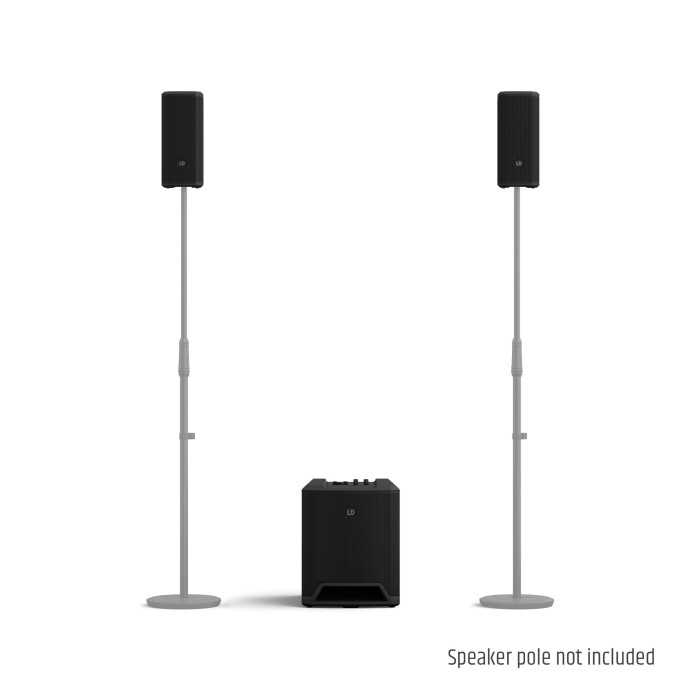 Hlavní obrázek Aktivní reproboxy LD SYSTEMS DAVE 10 G4X