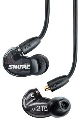 Hlavní obrázek Sluchátka do uší a pro In-Ear monitoring SHURE SE215-K-EFS