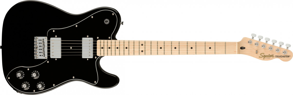 Levně Fender Squier Affinity Series Telecaster Deluxe - Black