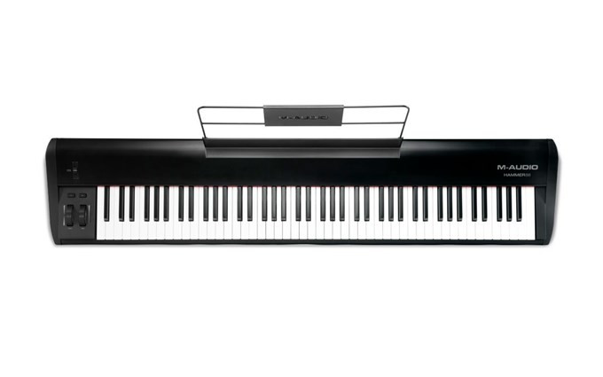 Hlavní obrázek MIDI keyboardy M-AUDIO Hammer 88