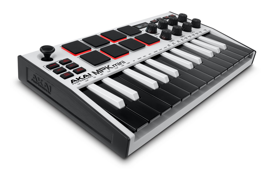 Hlavní obrázek MIDI keyboardy AKAI MPK mini MK3 White
