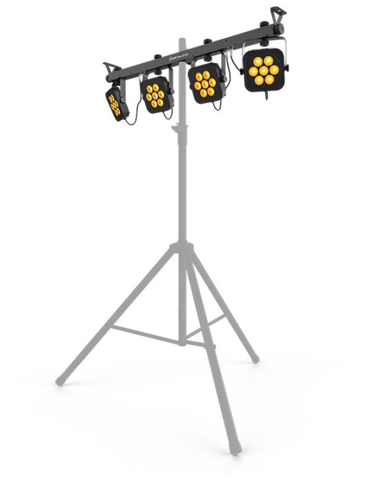 Hlavní obrázek LED RGBA (RGB+Amber) CHAUVET DJ 4Bar Flex Q ILS