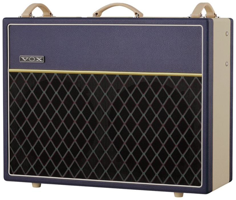 Hlavní obrázek Lampová komba VOX AC30C2 Two Tone Blue & Cream