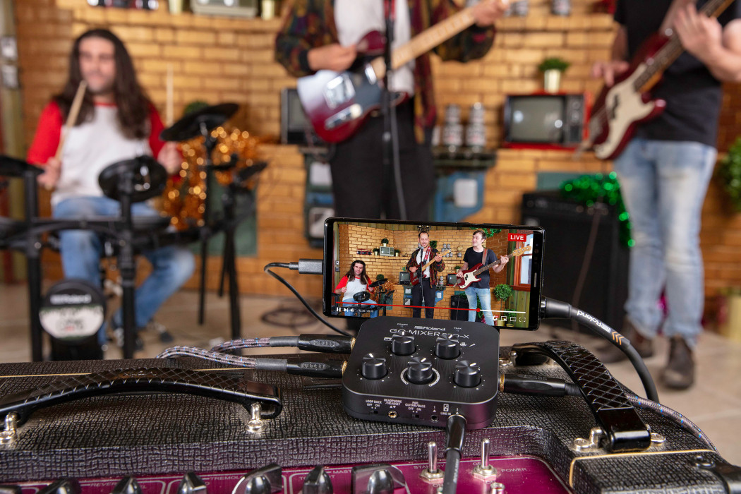 Hlavní obrázek Miniaturní mixážní pulty ROLAND GO:MIXER PRO-X