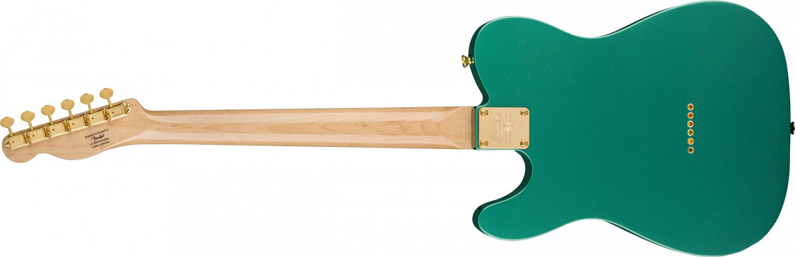 Hlavní obrázek T - modely FENDER SQUIER 40th Anniversary Telecaster Gold Edition - Sherwood Green