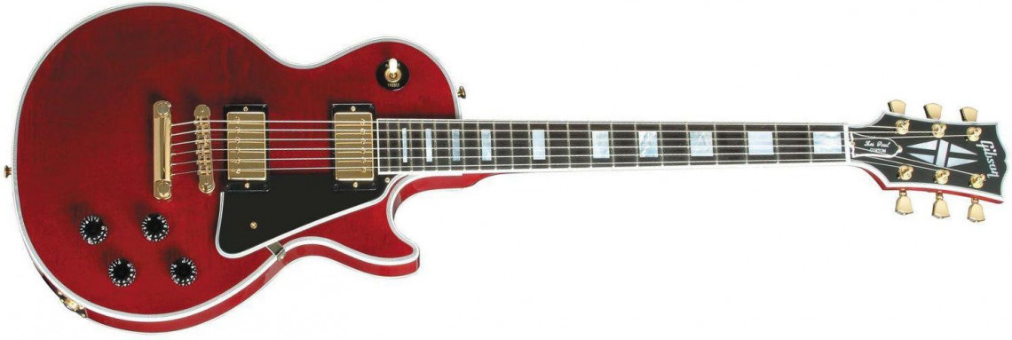 Hlavní obrázek Les Paul GIBSON Les Paul Custom - Wine Red