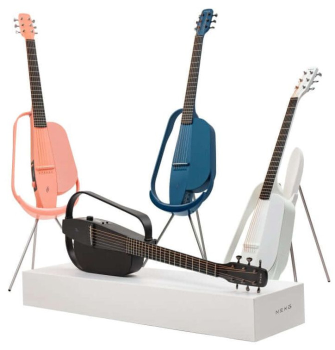 Hlavní obrázek Stojany pro kytary/baskytary ENYA MUSIC NEXG Charging Stand - Black