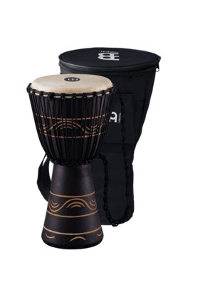 Hlavní obrázek Djembes MEINL ADJ4-M African Style Rope Tuned Wood Djembe + Bag