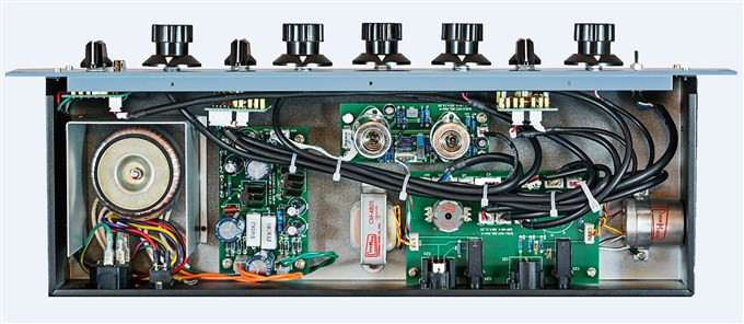 Hlavní obrázek API 500 a RackPack ekvalizéry WARM AUDIO EQP-WA