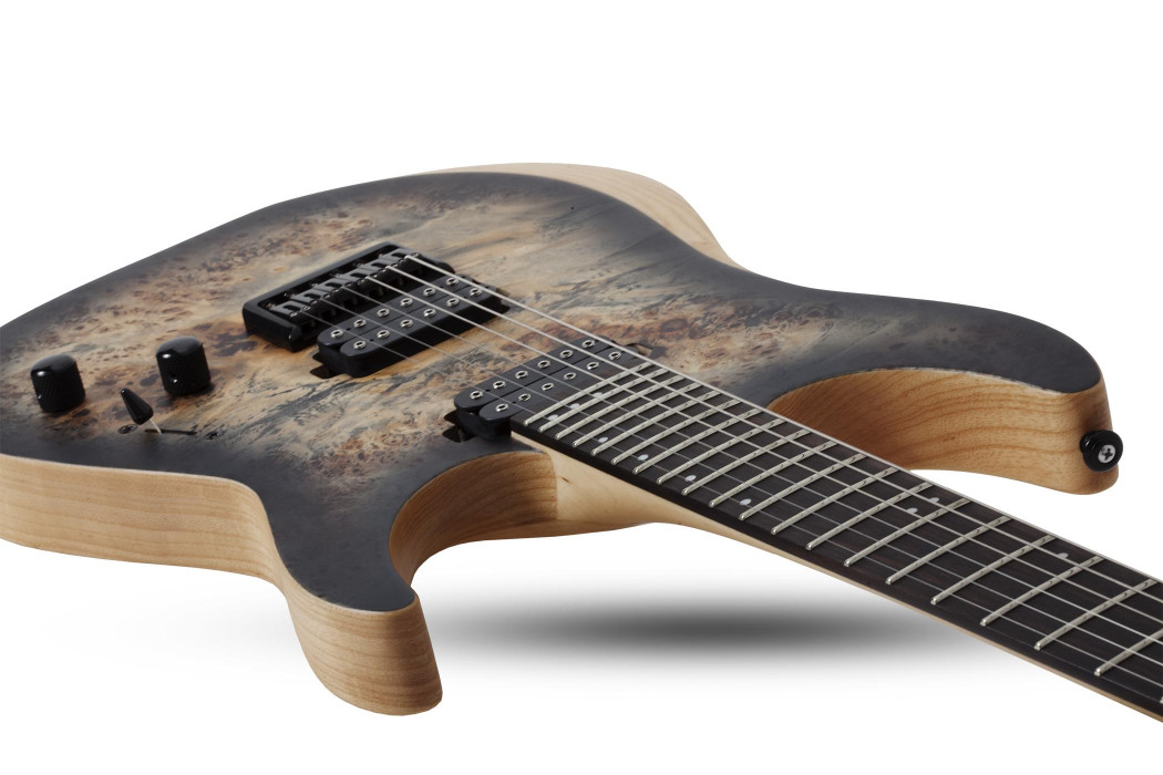 Hlavní obrázek Superstrat SCHECTER Reaper-6 Satin Charcoal Burst