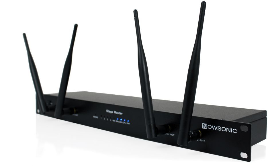 Hlavní obrázek Příslušenství k digitálním mixům NOWSONIC Stage Router