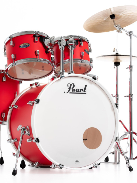 Hlavní obrázek 22“; 10“, 12“; 16“ PEARL DMP925S/C899 Decade Maple - Matte Racing Red