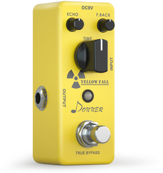 Hlavní obrázek Delay a echo DONNER Yellow Fall