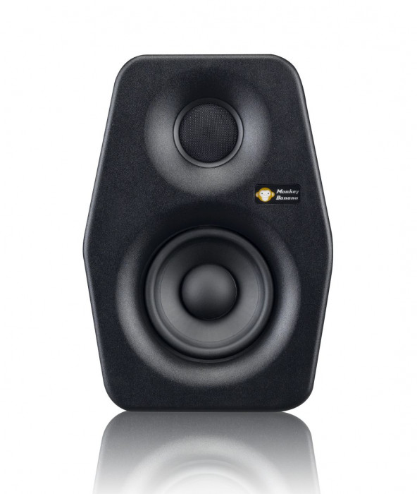 Hlavní obrázek Aktivní monitory s AES / SPDIF / USB digitálním vstupem MONKEY BANANA Turbo 4 Black