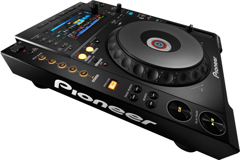 Hlavní obrázek Profesionální CD/DVD/USB/SD/MC přehrávače PIONEER DJ CDJ-900NXS