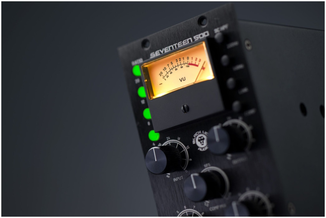 Hlavní obrázek API 500 a RackPack dynamické procesory BLACK LION AUDIO Seventeen 500