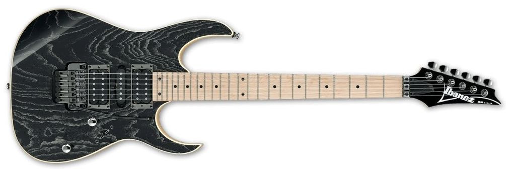 Hlavní obrázek Superstrat IBANEZ RG370AHMZ Silver Wave Black