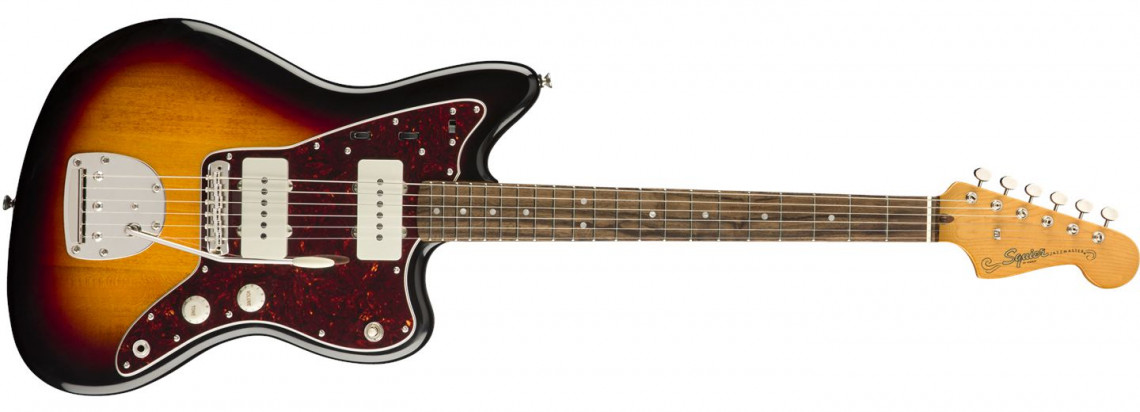 E-shop Fender Squier Classic Vibe 60s Jazzmaster 3-Color Sunburst Laurel