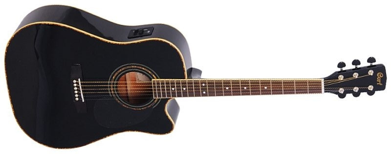 Hlavní obrázek Dreadnought CORT AD880CE BK B-STOCK